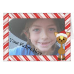 Candy-Cane Wayne Deer Card