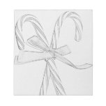 Candy Canes Note Pads