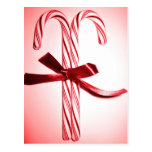 Candy Canes Post Cards