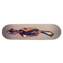 Candy Christmas tree decoration Custom Skate Board