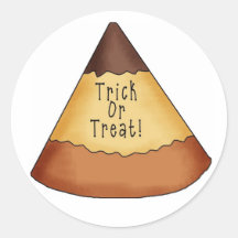 candy corn stickers
