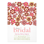 Candy Daisies Flowers Blooms Bridal Shower Wedding invitations