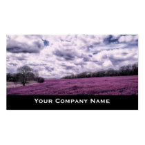Candy Fields Landscape Business Cards business cards