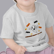 Candy Ghost t-shirts