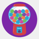 Candy Gumball Machine Sticker