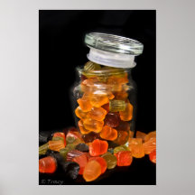 Candy Jar Poster