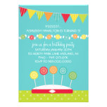 Candy Kids' Birthday Party Invitations