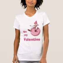 Candy KidsBubblegum girl, be my Valentine Tees