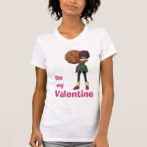 Candy KidsCutie Cookie, be my Valentine T-shirt