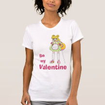 Candy KidsLucy Lollipopl, be my Valentine Shirt
