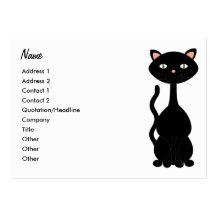 Candy Kitty 2 Business Cards