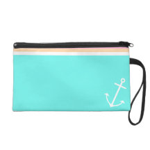 Candy Nautical Wristlet Purses