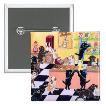 Candy Shop Labradors Pins