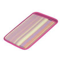 Candy Stripe Rickshaw Sleeve MacBook Sleeves