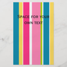 Candy Stripes Flyer