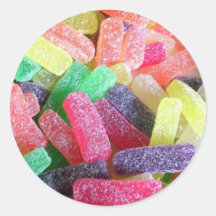 Candy Sweet Colourful Stickers