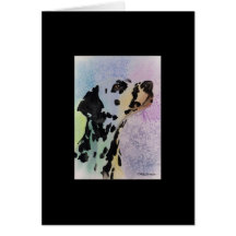 Cane Greeting Card