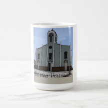 Caneca "Eu amo Porteiras!"
