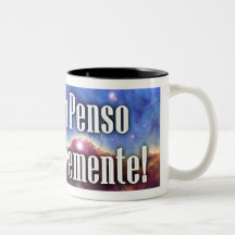Caneca Eu Penso Livremente