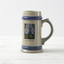 Caneca Flores da imaginação