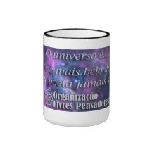 Caneca O universo é...