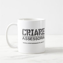 Caneca Oficial da C.R.I.A.R.E Assessoria