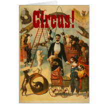 Canine Circus - Note Card #2