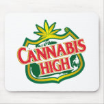 Cannabis High Mouse Pad