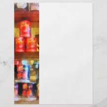 Canned Tomatoes Personalized Flyer