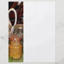 Canning Jar With Corn Custom Flyer