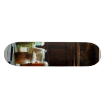 Canning Jars With Colourful Vegetables Custom Skate Board