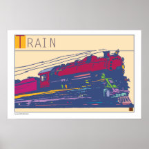 Cannonball Express-Prints/Poster