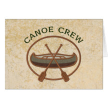Canoe Crew Cards