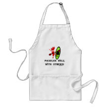 Canoe Slalom - Paddles Well With Others Aprons