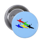 Canoeing Kyaking Canoe kyak water sports Button