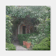 Canopy of Foliage Refrigerator Magnets