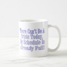 Can't Be A Crisis Coffee Mugs