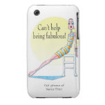 Can't help being fabulous "fone" cover Case-Mate iPhone 3 cases
