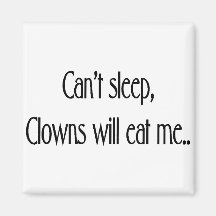 Can't sleep fridge magnet