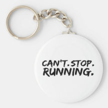 can't stop running keychains