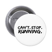 can't stop running pins