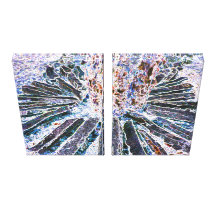 Canvas Art Prints Abstract Rocks Decorative Stretched Canvas Print