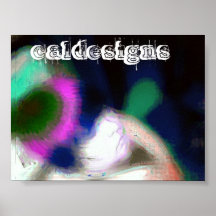 canvas picture of caldesi poster