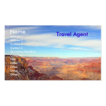 Canyon Card Business Card Template