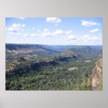 Canyon Clouds Print