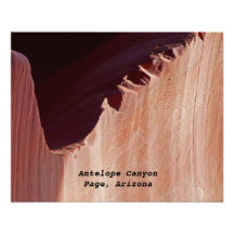 Canyon Crosscut - Antelope Canyon -  Photo Print