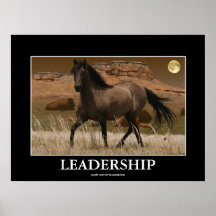 CANYON MUSTANG Horse Conservation Art Print