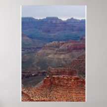 Canyon Temples Poster