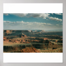 Canyonland Uyah Poster