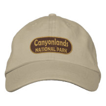 Canyonlands National Park Embroidered Baseball Caps